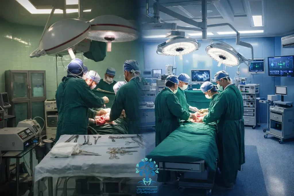 تغییر زیرساخت درمانی اصفهان در سال اخیر