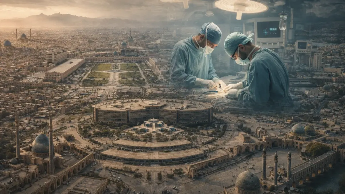 پیوند عضو در اصفهان؛ بررسی کامل و مقایسه با تهران و شیراز قبل از تصمیم نهایی