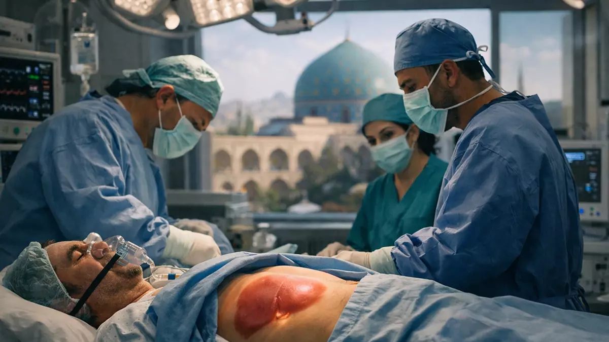 پیوند کبد در اصفهان؛ از 0 تا 100عمل، هزینه‌ها و آمار موفقیت در بیمارستان الزهرا (س)